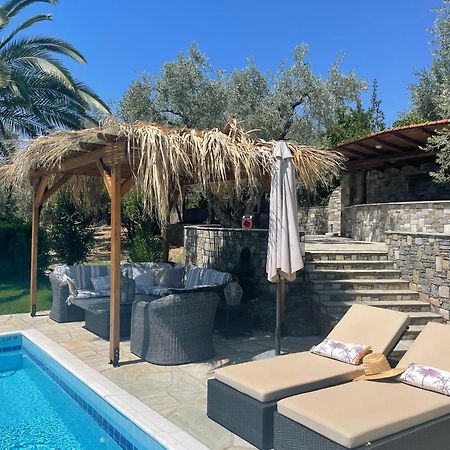 Villa Olive Áno Lekhónia Exteriér fotografie