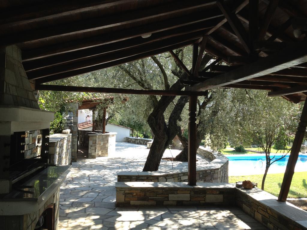 Villa Olive Áno Lekhónia Pokoj fotografie